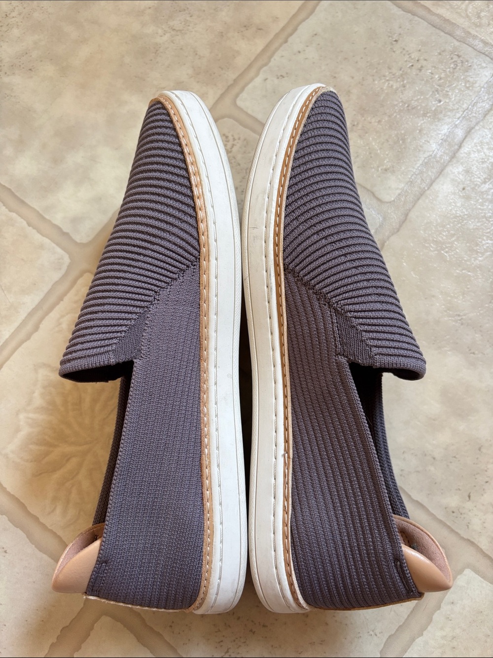 UGG Womens US 10 Sammy
Lavender Purple Slip-On Casual Knit Shoes 1112259 Comfort - Picture 5 of 7